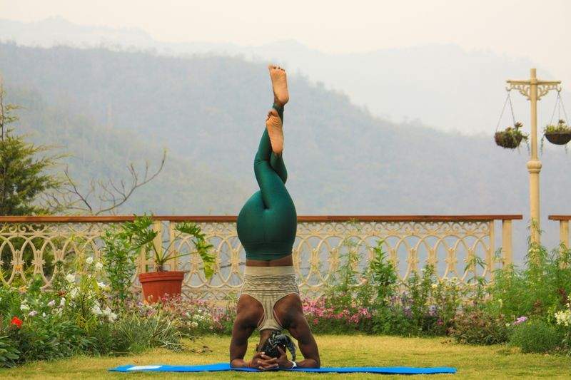 Yin Yoga